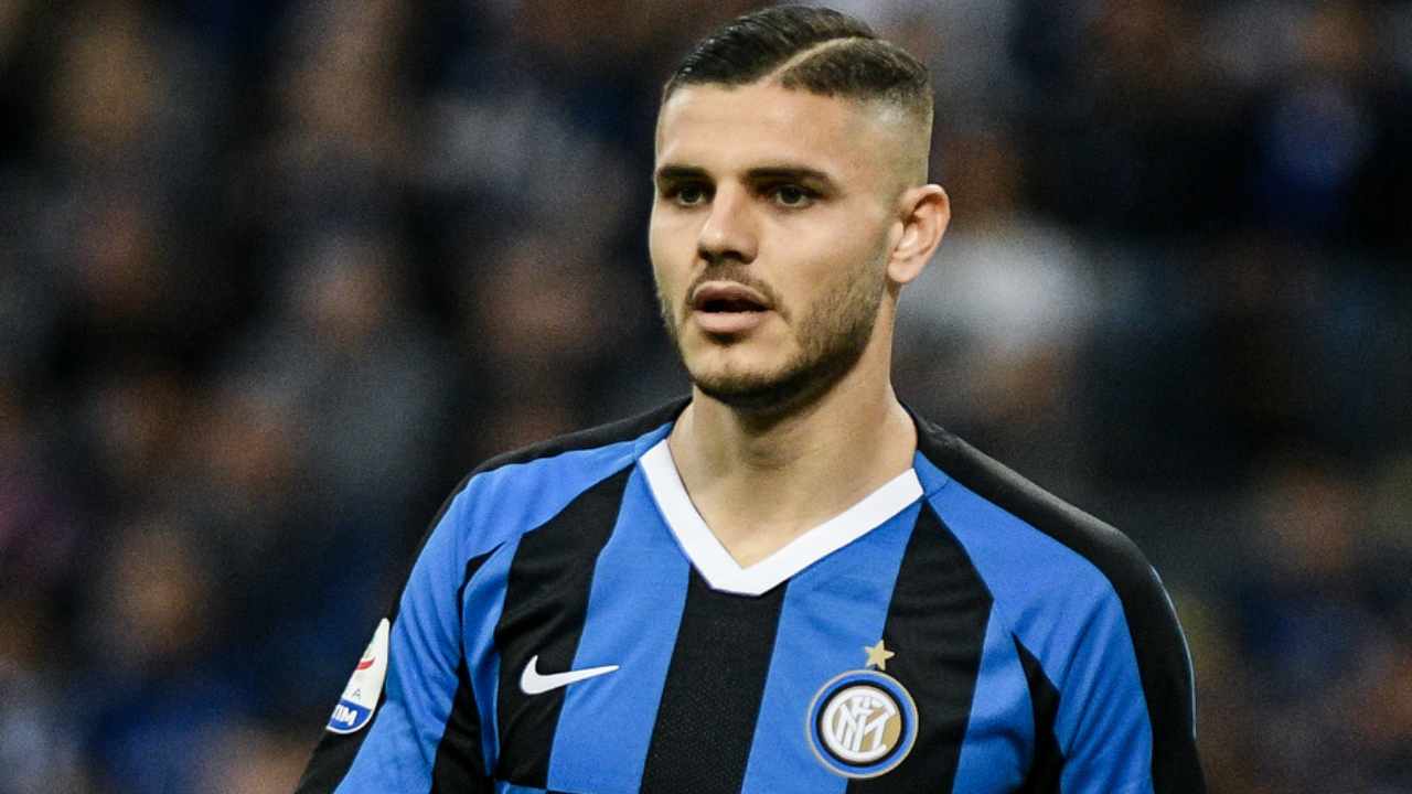 Interesse di Juventus e Napoli per Mauro Icardi