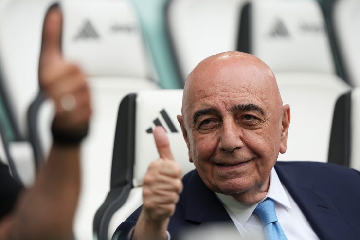 Galliani su Szczesny