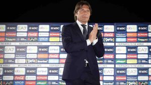 Il primo colpo del Napoli di Conte