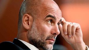 Pep Guardiola si è rassegnato