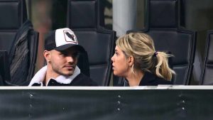 Wanda Nara e Mauro Icardi - Lapresse - Faziosi.it