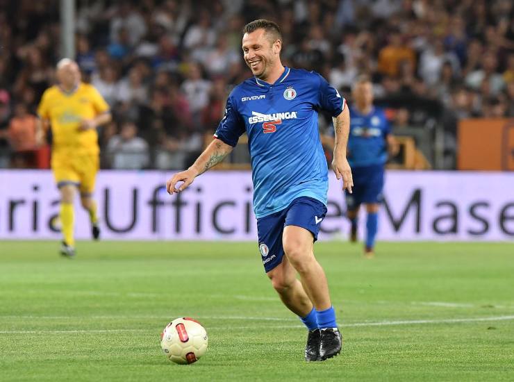 Antonio Cassano - Lapresse - Faziosi.it