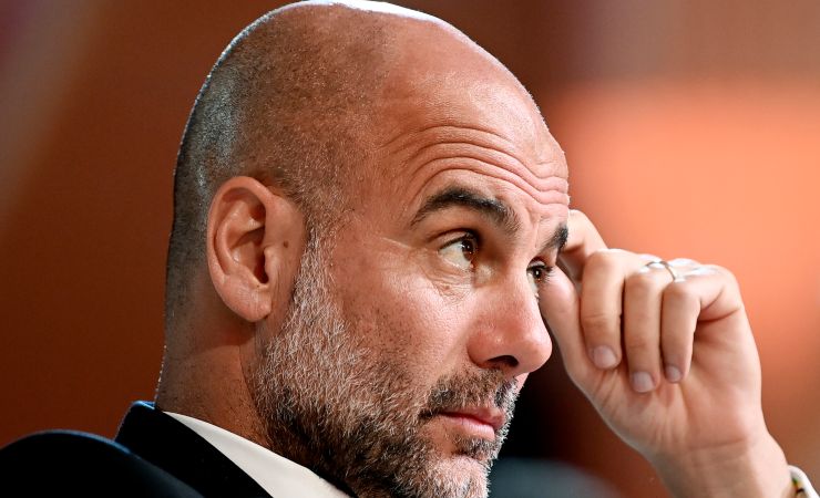 Guardiola sulle condizioni di Haaland 