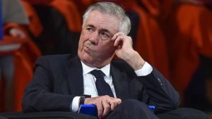 Ancelotti lo perde per 3 mesi