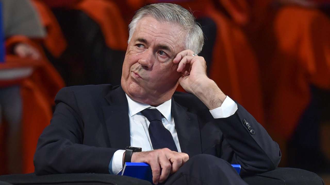 Ancelotti lo perde per 3 mesi