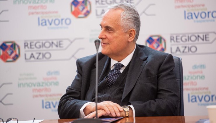 Lotito vuole comprare un giornale 