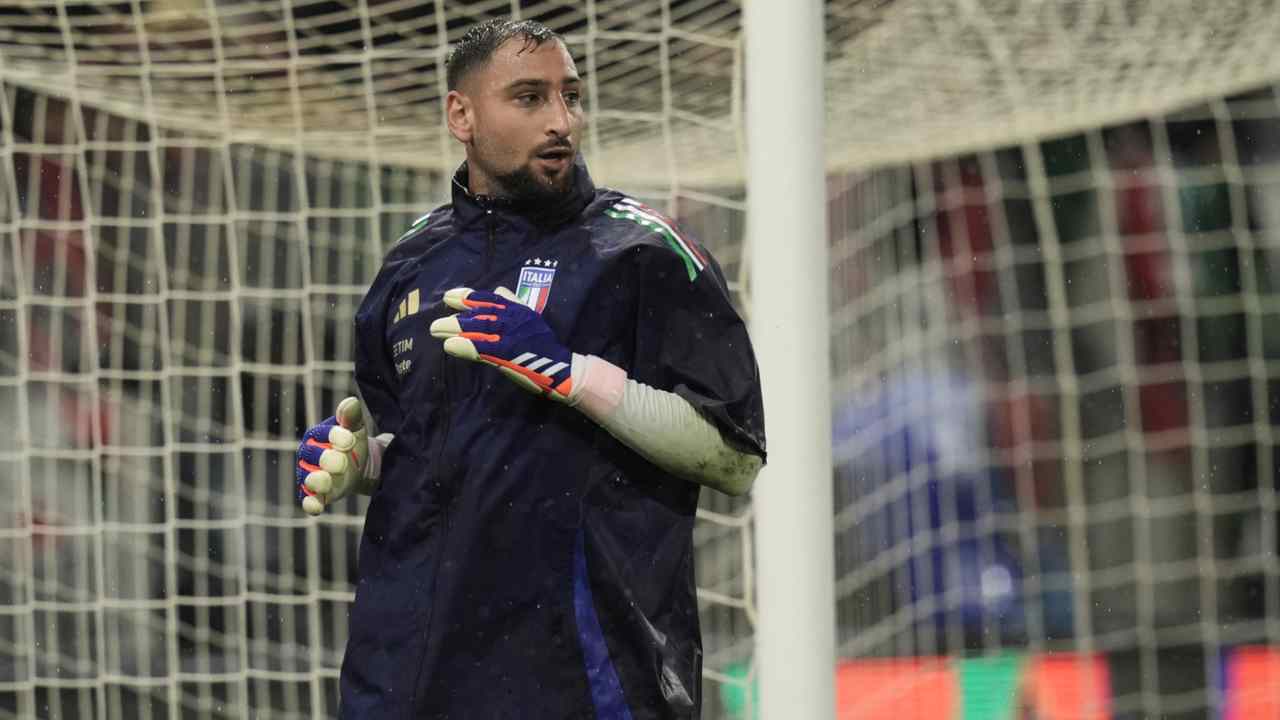 Annuncio sul futuro di Donnarumma