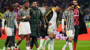 dolore in casa Juve dopo il Napoli