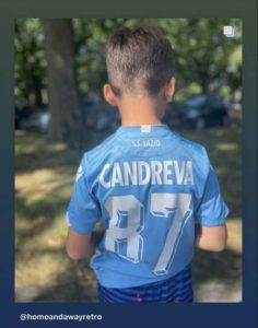 La storia di Antonio Candreva su IG