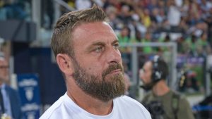 Un pensieroso Daniele De Rossi - Lapresse - Faziosi.it