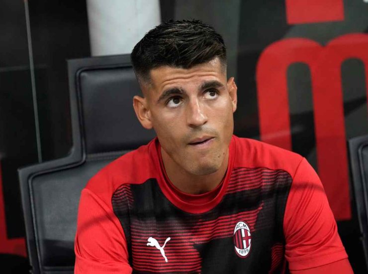 Le parole di Morata