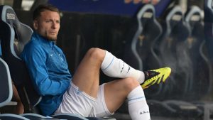 Ciro Immobile ai tempi della Lazio - Lapresse - Faziosi.it