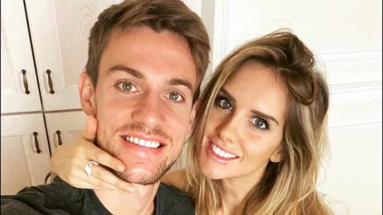 Daniele Rugani e Michela Persico - Facebook - Faziosi