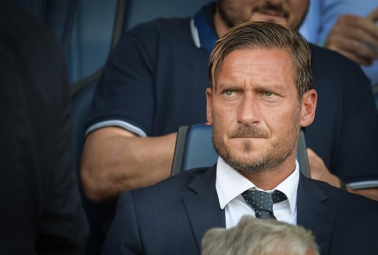 Totti con un'altra squadra?