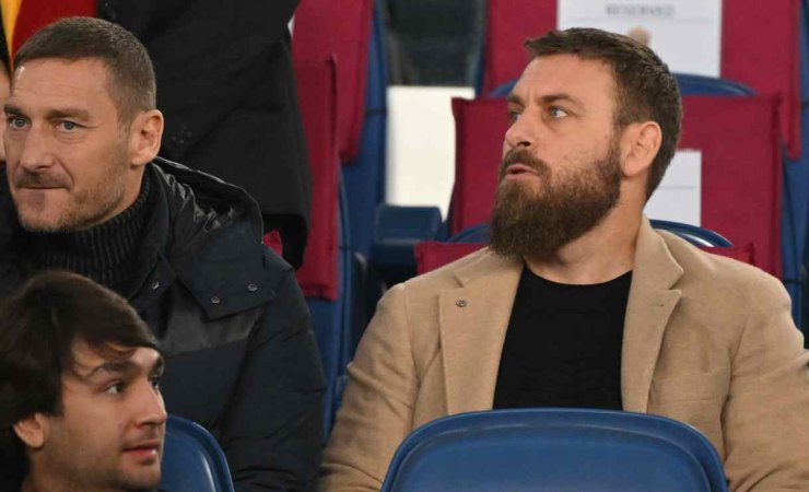  Totti: "Con De Rossi non parliamo mai della Roma"