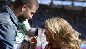 Piqué e Shakira - Lapresse - Faziosi.it