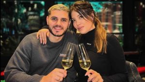 Wanda Nara e Mauro Icardi - Facebook - Faziosi