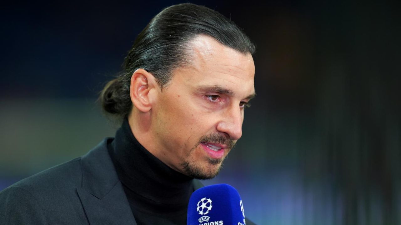 Zlatan Ibrahimovic - Lapresse - Faziosi.it