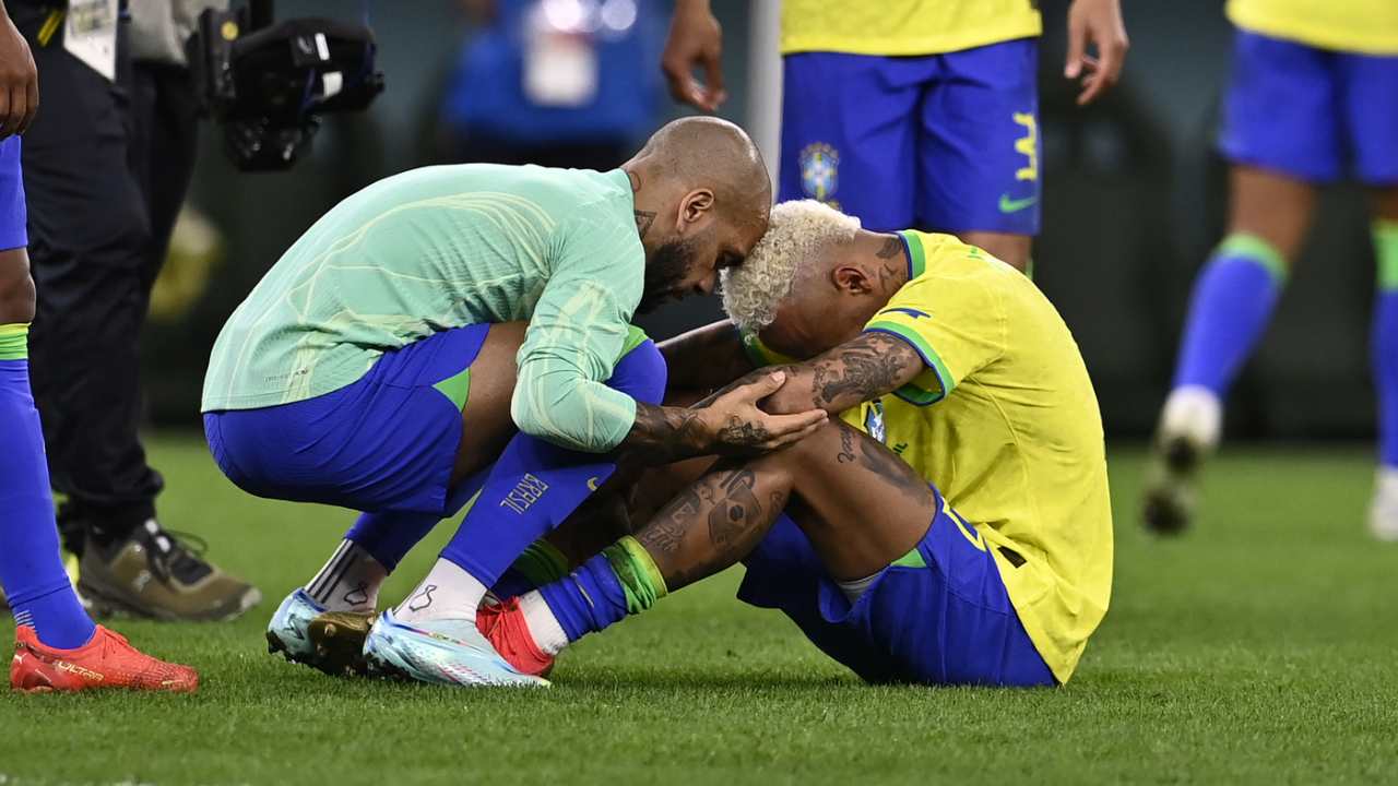 La delusione di Neymar - Lapresse - Faziosi