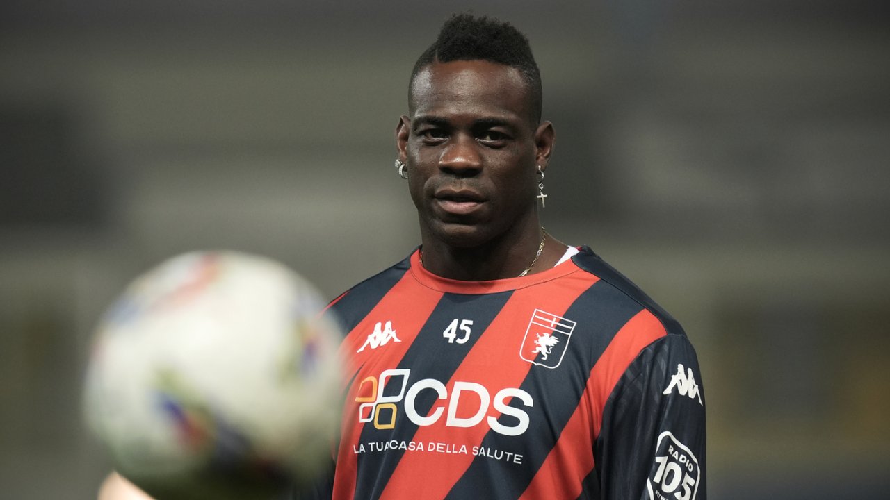 Mario Balotelli - Lapresse - Faziosi