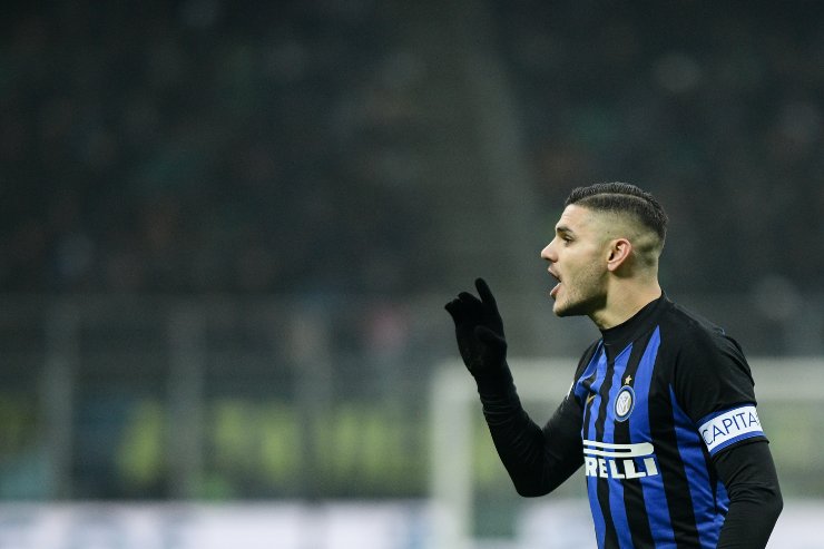 Mauro Icardi ai tempi dell'Inter - Lapresse - Faziosi