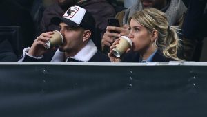 Mauro Icardi e Wanda Nara - Lapresse - Faziosi