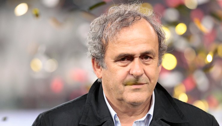 Platini contro l'uso del VAR 