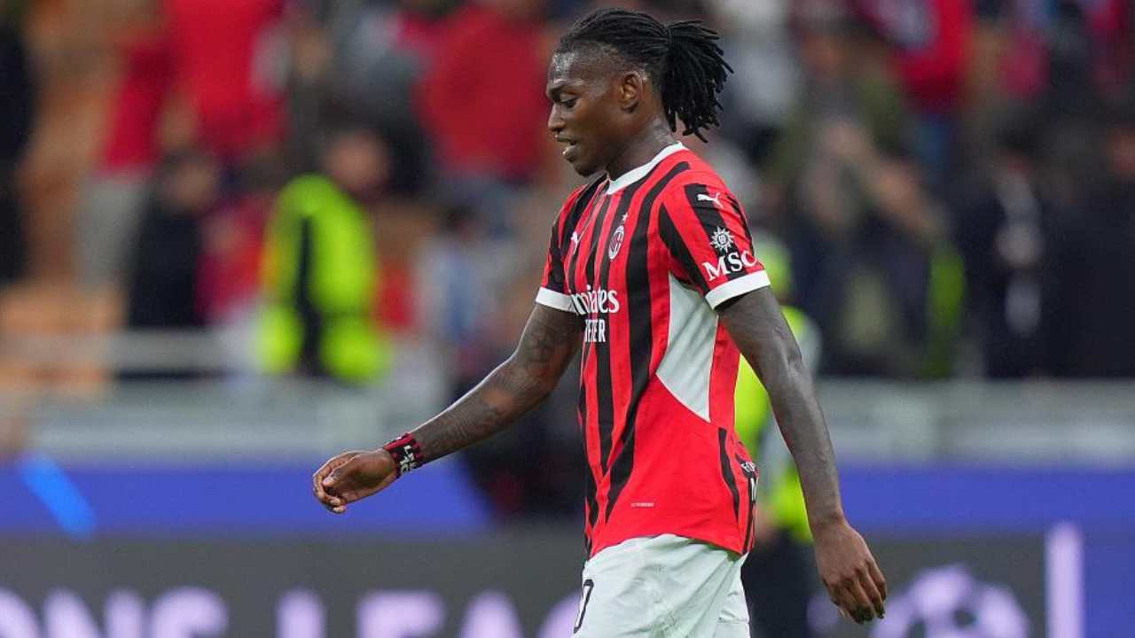 Leao lascia il Milan