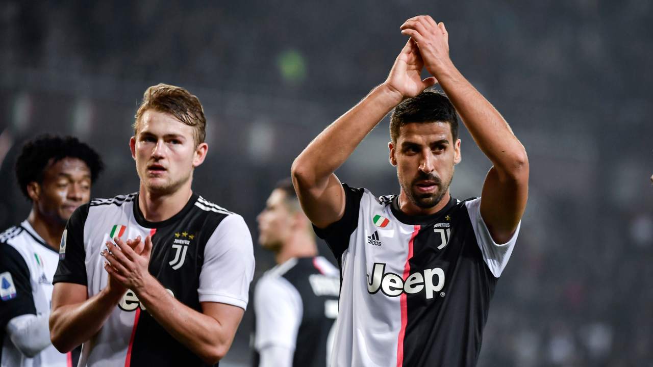 Sami Khedira ai tempi della Juve - Lapresse - Faziosi.it