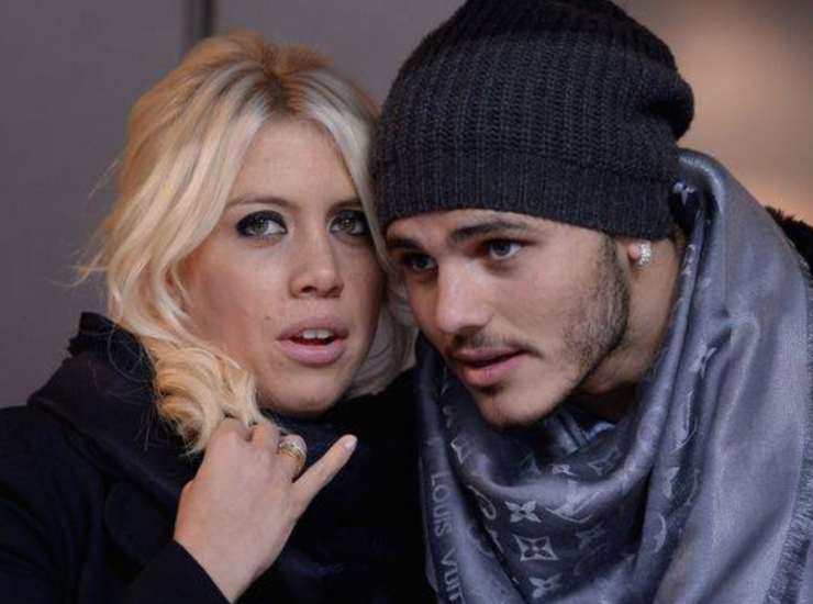 Wanda Nara e Mauro Icardi - Facebook - Faziosi 