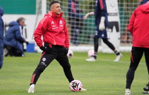 Infortunio Alexis Sanchez