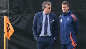 Giuntoli e Thiago Motta lo scoprono