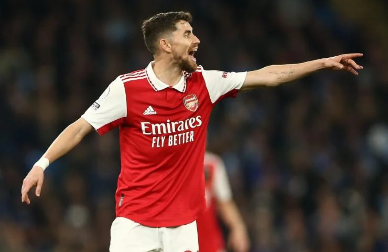 Jorginho lascia l'Arsenal