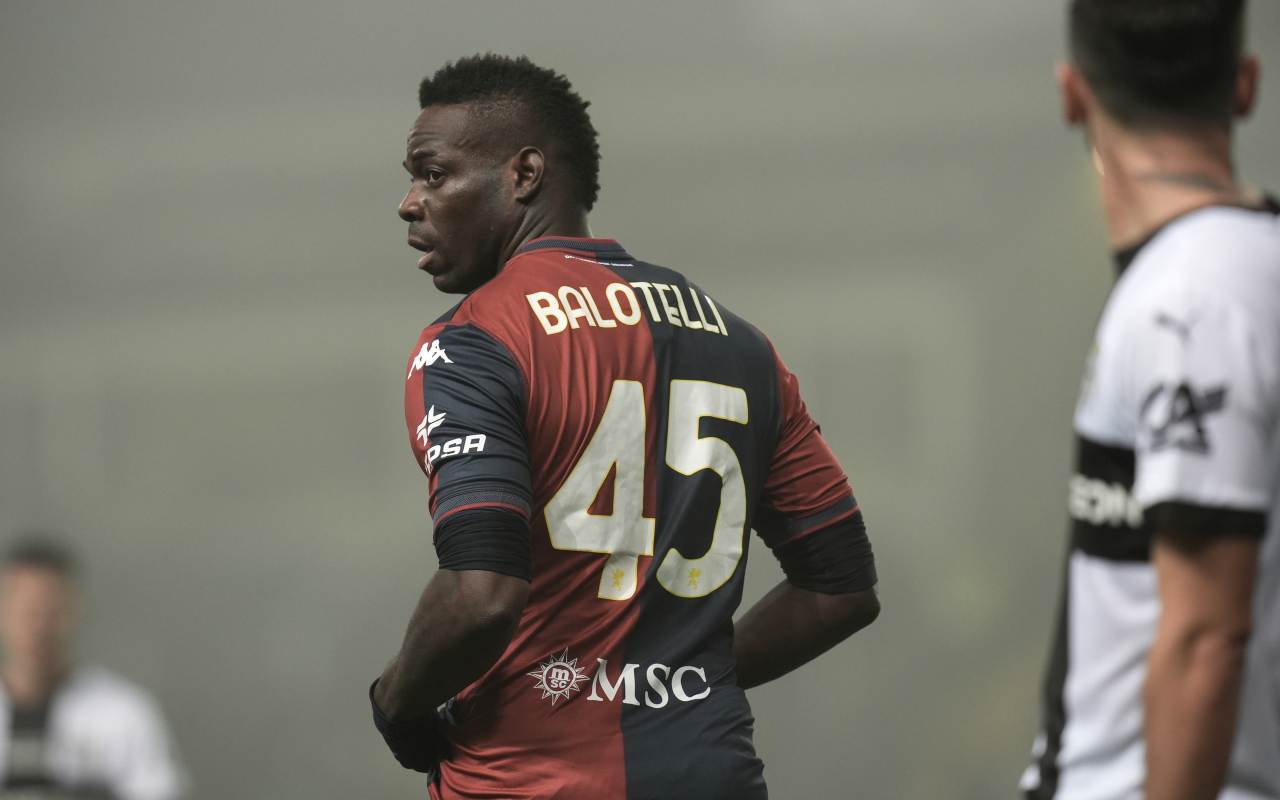 Mario Balotelli accetta di malavoglia